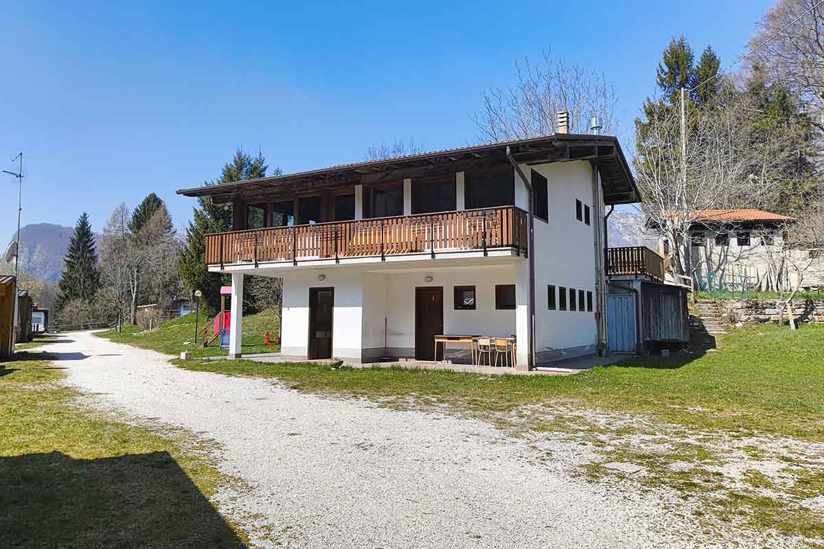 Spazio comune del Camping Amabile per momenti di relax e socializzazione